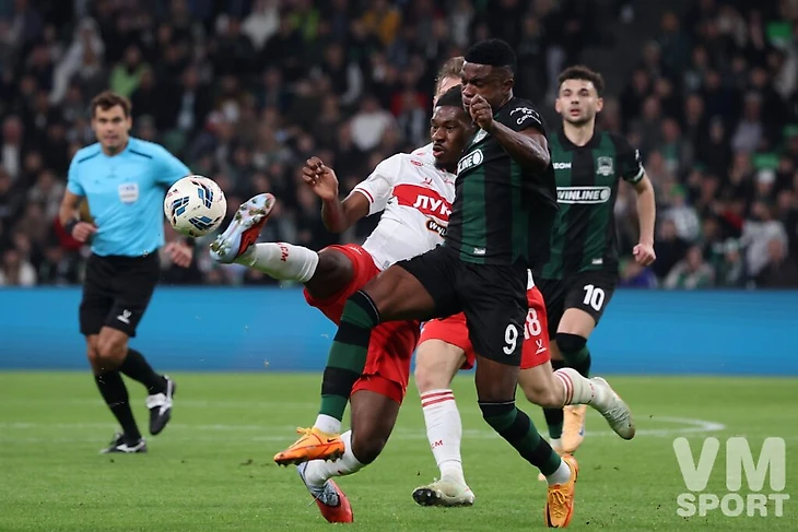 ФК Краснодар-ФК Спартак