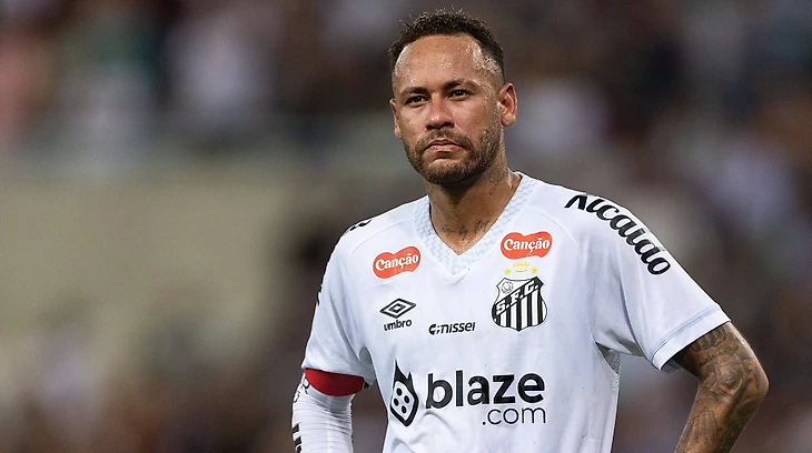 Neymar - Santos, 2025