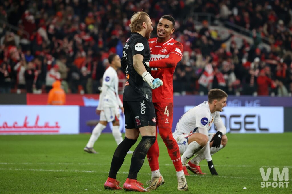 Александр Максименко и Александер Джику. ФК Спартак