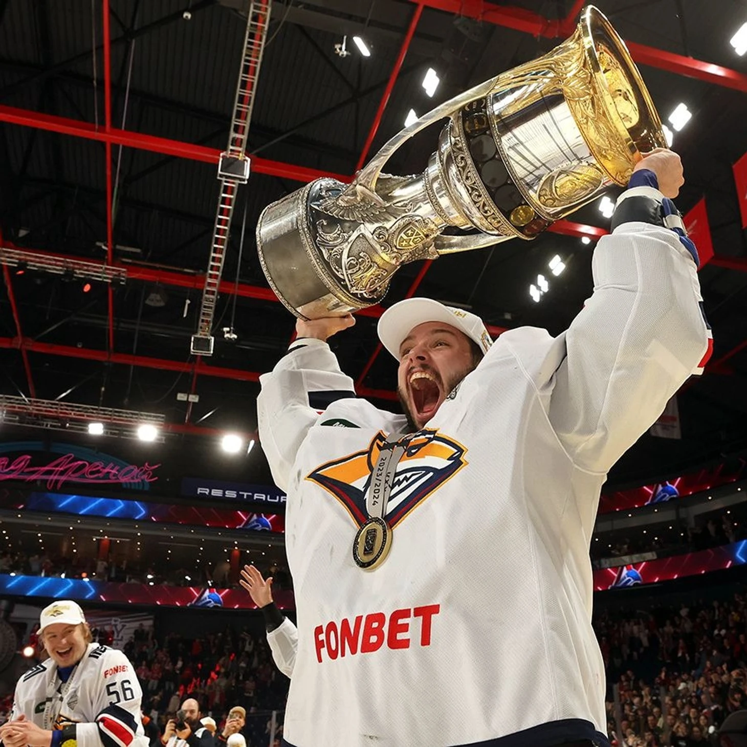 Металлург стал чемпионом КХЛ, Илья Набоков стал самым ценным игроком плей-офф, кто он такой, биография хоккеиста - Чемпионат