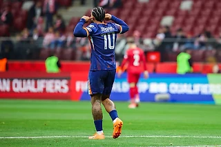 Мемфис Депай забил свой 55-й гол за сборную Нидерландов