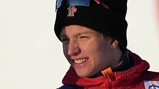 Савелий Коростелев отобрался на Олимпиаду!