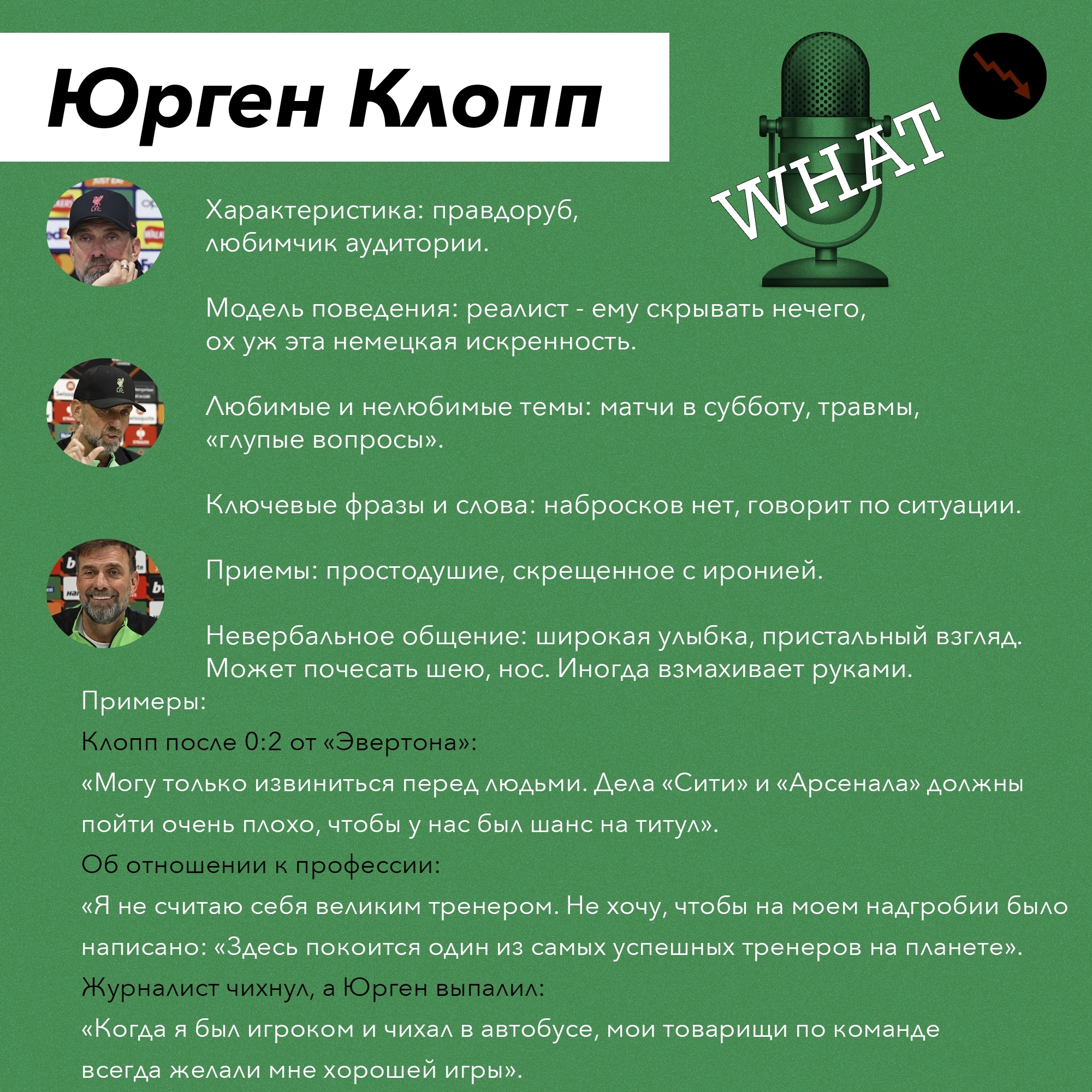 Анчелотти, Хави, Гвардиола, Клопп, Моуринью: разобрали модели поведения  тренеров на интервью - Not up to scratch - Блоги Sports.ru