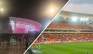 Наследие чемпионата мира 2018 года. Впервые побывал на «Екатеринбург Арене»