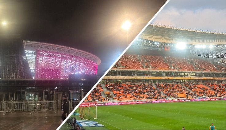 Наследие чемпионата мира 2018 года. Впервые побывал на «Екатеринбург Арене»