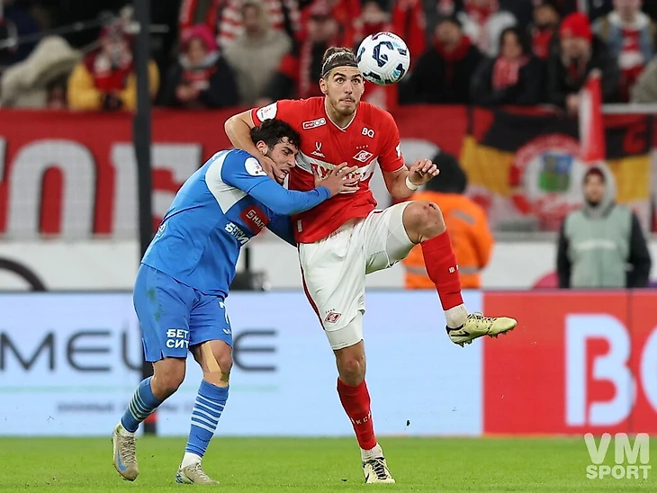 ФК Спартак-ФК Динамо Махачкала