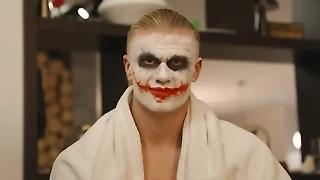 🃏 Холанд превратился в Джокера и пугал людей на заправке