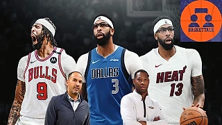 Возможный обмен Дэвиса, увольнения Харрисона и Грина, гонка за MVP (feat. Денис Барденов)