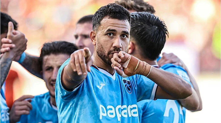 Mahmoud Trezeguet Trabzonspor 2024 2025