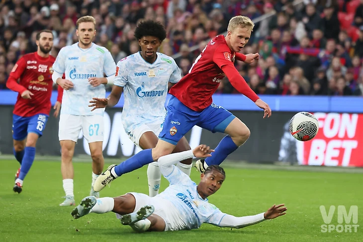 ПФК ЦСКА-ФК Зенит