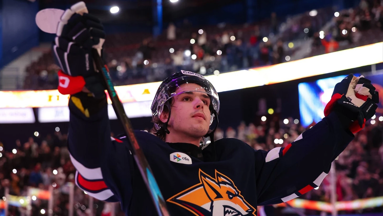 Нападающий Металлурга Михаил Федоров: карьера хоккеиста и выбор на драфте Сент-Луисом. Спорт-Экспресс