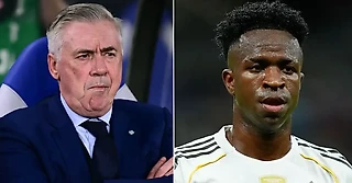 Анчелотти поговорил с Винисиусом о его реакции на замену в Эль-Класико – известно, что Карло сказал бразильцу