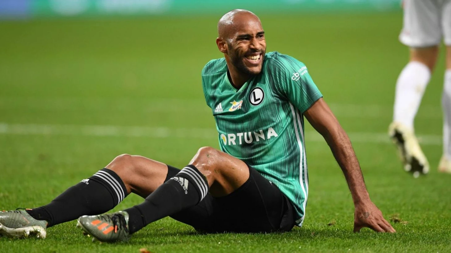 Jose Kante znieważył barwy Legii Warszawa. Kibice wściekli na piłkarza | TVP SPORT