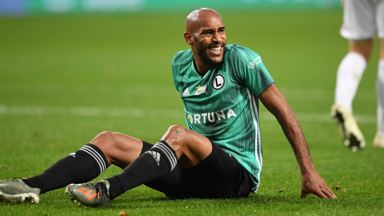 Jose Kante znieważył barwy Legii Warszawa. Kibice wściekli na piłkarza | TVP SPORT