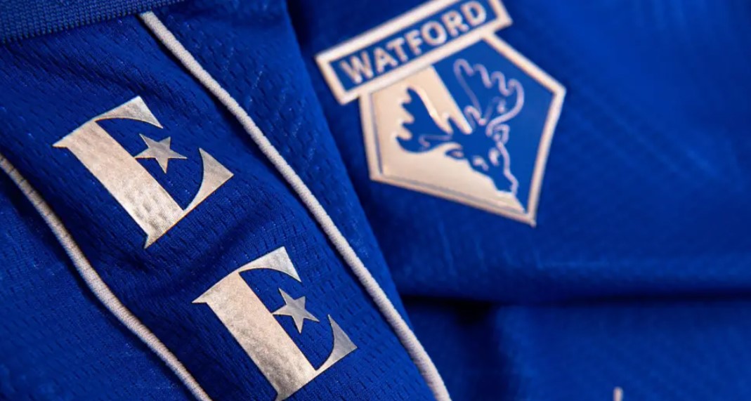 «Уотфорд» сыграет один матч в уникальной форме. Дизайн разрабатывал сам Элтон Джон