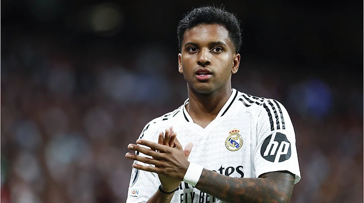 Rodrygo - Real Madrid, 2024/2025