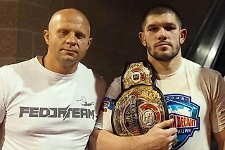 Экс-чемпион Bellator Валентин Молдавский подписал контракт c RCC