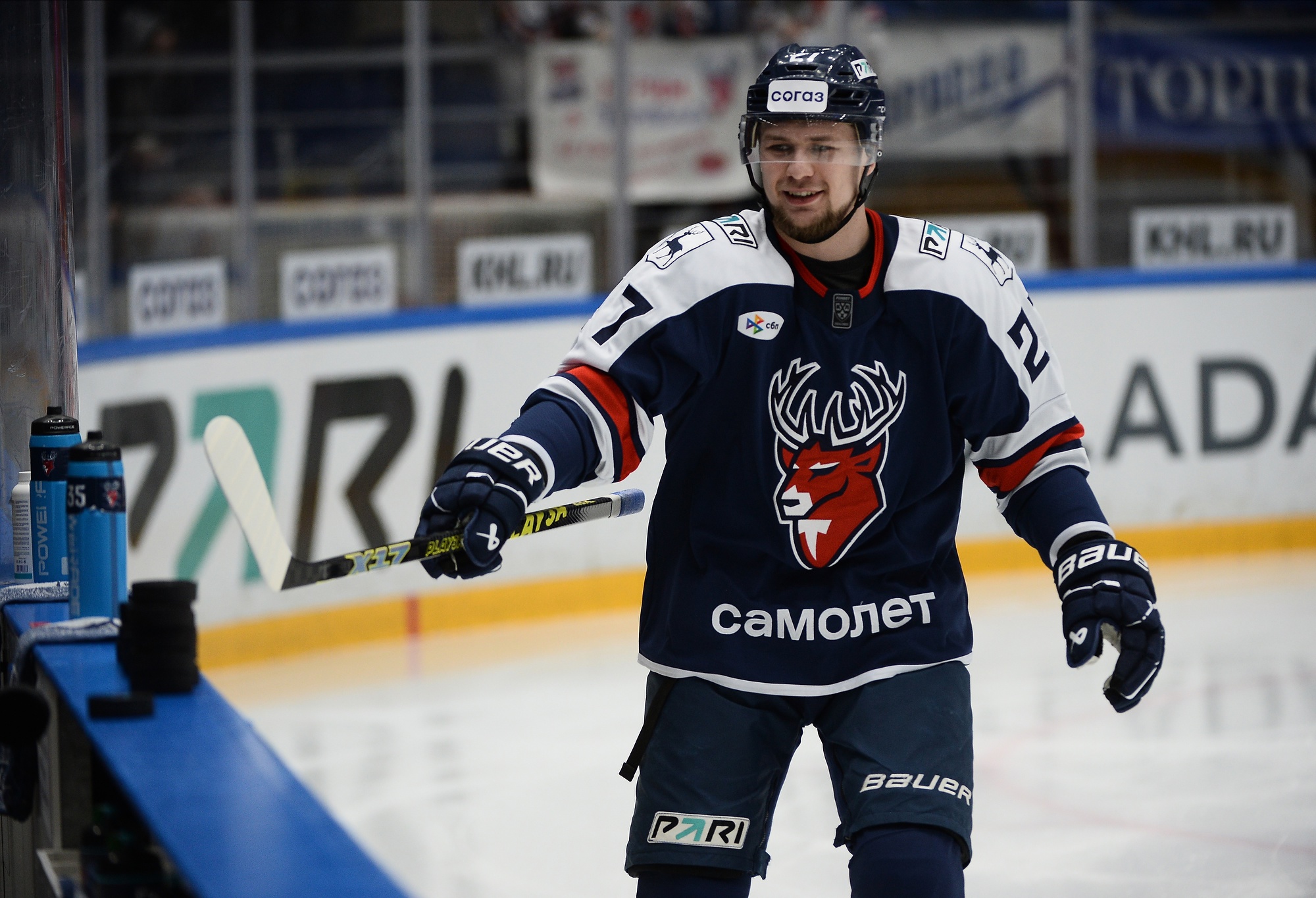 Фотография поста в ленте «Чем быстрее мы будем переходить из обороны в атаку, тем лучше для нас». Форвард «Торпедо» Гончарук перед плей-офф