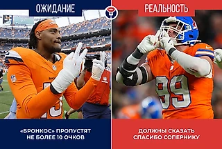 «Денвер» — «Лас-Вегас». Реальность