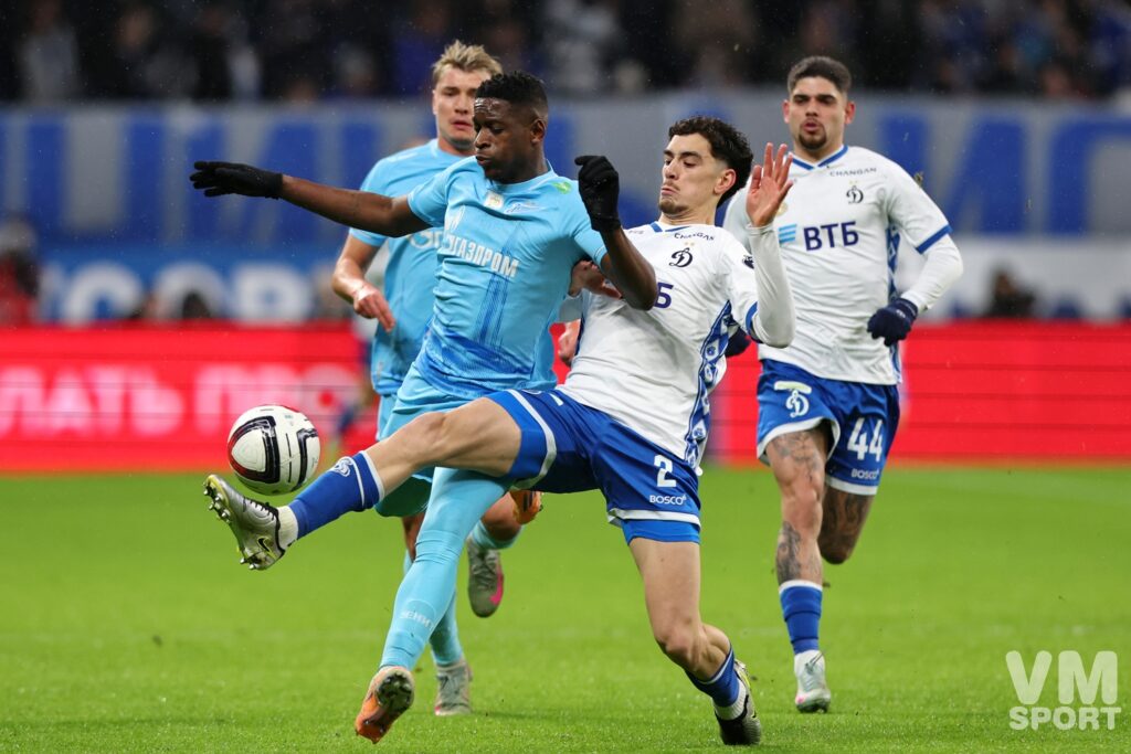 ФК Динамо-ФК Зенит