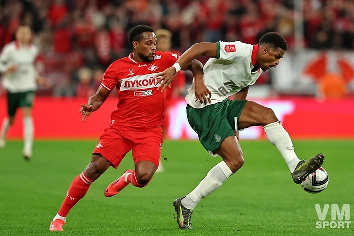 ФК Спартак-ФК Локомотив