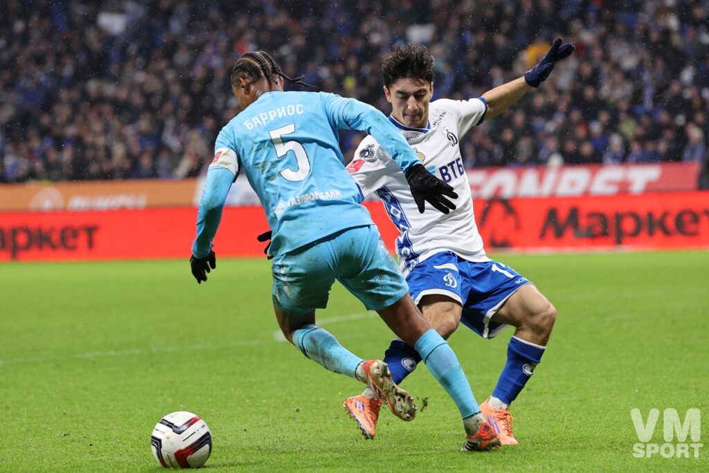 ФК Динамо-ФК Зенит