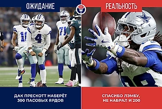 «Филадельфия» — «Даллас». Реальность
