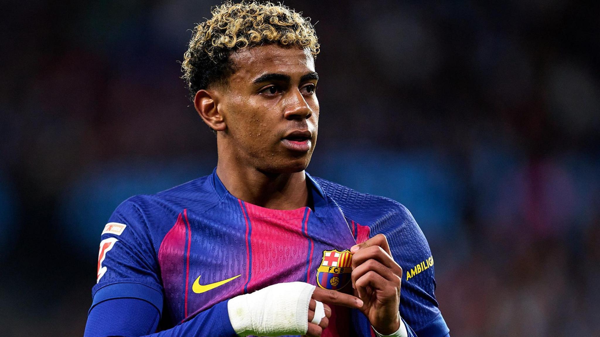 Барселона, Лига чемпионов УЕФА, Ла Лига, Ламин Ямаль