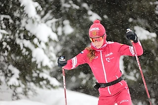 Графические трансляции молодёжного первенства России по лыжным гонкам
