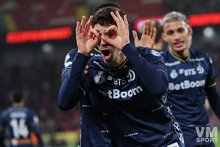 Николас Маричаль. ФК Динамо