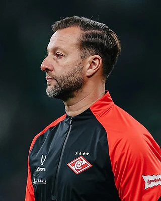 Вадим Романов — и. о. главного тренера «Спартака»