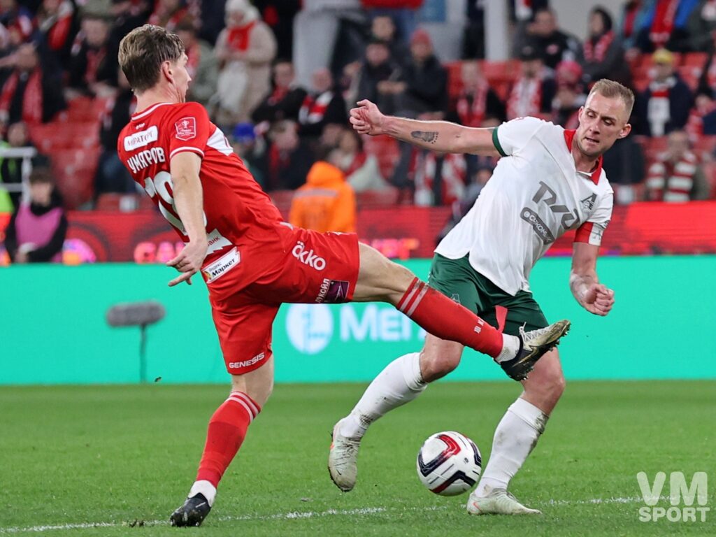 ФК Спартак-ФК Локомотив