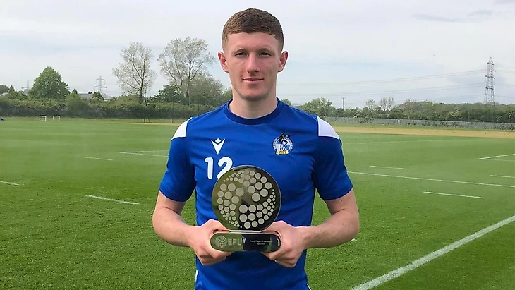 Elliot Anderson Named EFL Young Player of the Month for April – The English Football League