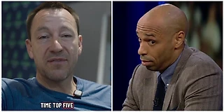 Топ-5 самых тяжелых соперников в карьере Джона Терри. Два могли опозорить защитника, один до сих пор играет