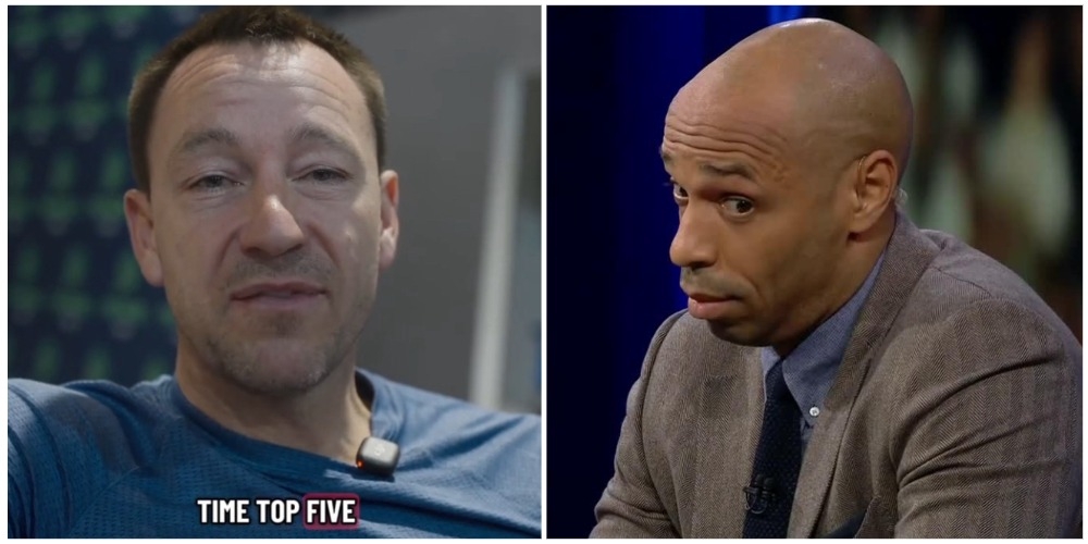 Топ-5 самых тяжелых соперников в карьере Джона Терри. Два могли опозорить защитника, один до сих пор играет