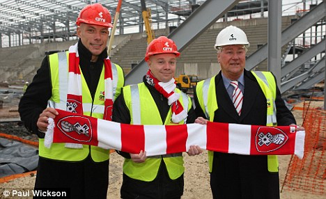 Rotherham move to New York! Millers to live American dream inside new stadium | Daily Mail Online