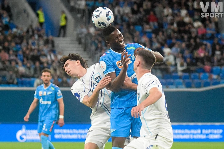 ФК Зенит-ФК Пари НН