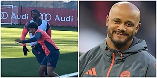 🎥 Компани на тренировке обыграл его же футболист! Венсан расстроился и тут же поддержал парня