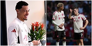 📸🎥 Экитике заказал у Виртца подарок из Германии. Флориан желание партнера исполнил