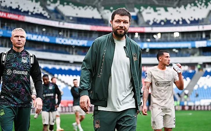 Мусаев высказался о серии «Краснодара» из восьми побед в матчах РПЛ подряд