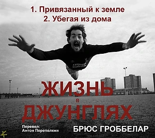 Брюс Гроббелар. «Жизнь в джунглях. Автобиография»: 1. Привязанный к земле, 2. Убегая из дома