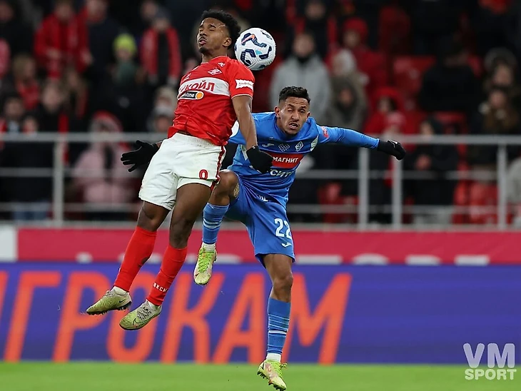 ФК Спартак-ФК Динамо Махачкала