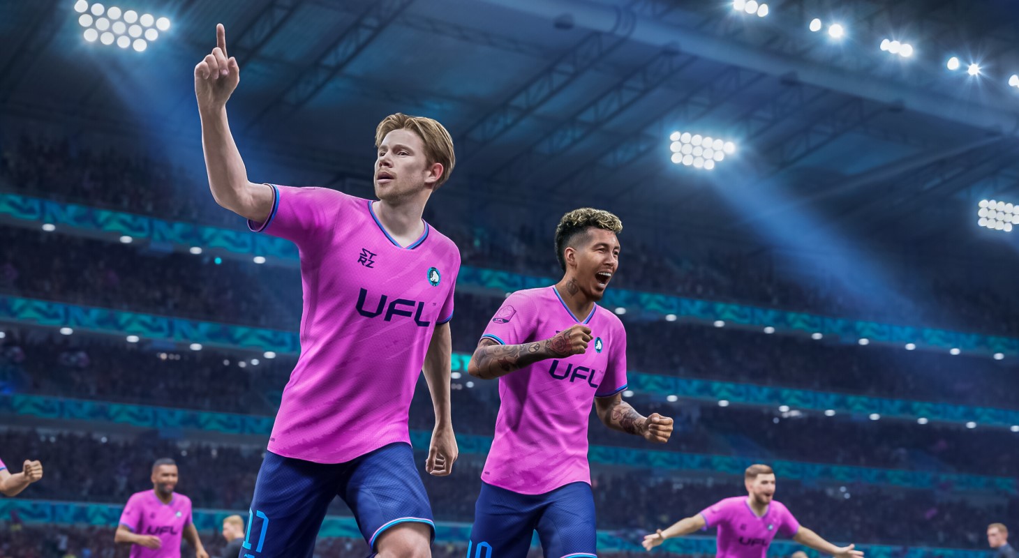 UFL, Спортивные, Симуляторы, Strikerz Inc, EA Sports FC 25