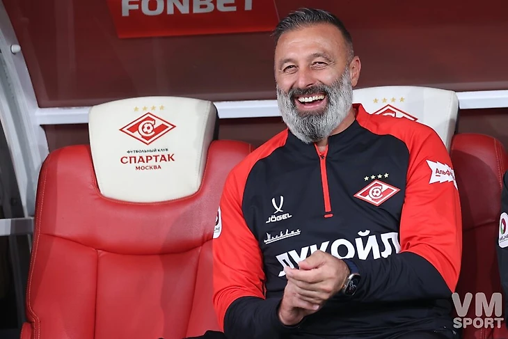 Ненад Сакич. ФК Спартак