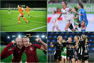 Обзор 1/8 финала женского Кубка Европы