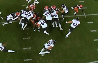 Рэйвенс. Сезон 2025-26. Неделя 11. Браунс - Рэйвенс