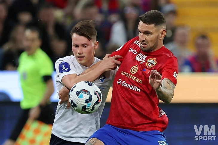 ПФК ЦСКА-ПФК Крылья Советов