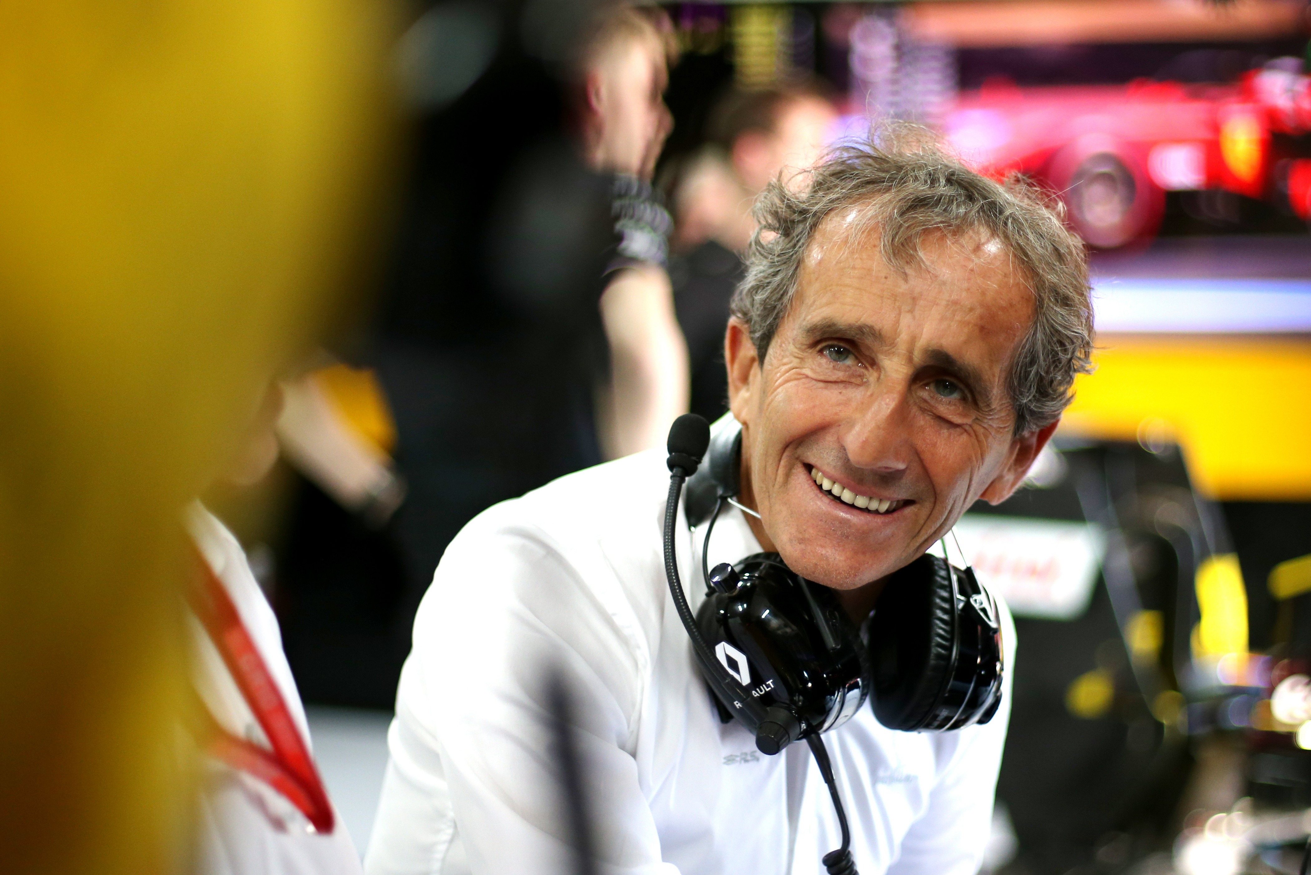 Гонщик прост. Alain Prost.