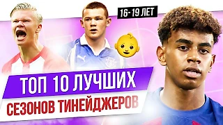 Акинфеев, Мбаппе, Вирц: Топ-10 лучших сезонов тинейджеров