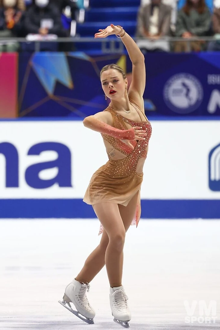 Луна Хендрикс. Фигурное катание